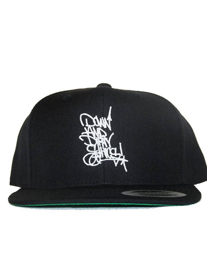 Ned og beskidt etik håndstil af Crude Oiler for engroshandel hos Down And Dirty Ethics