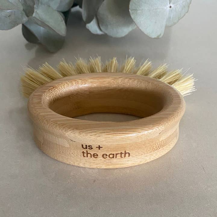 Us and The Earth - Wholesale Cleaning Brush - Natural Fibre Multipurpose Brush - clean sustainably!