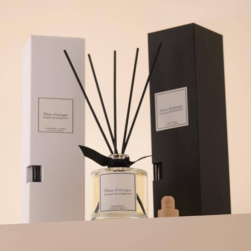 T A N D E M . Fragrances - Wholesale Reed Diffuser - Orange blossom reed diffuser 100ml2