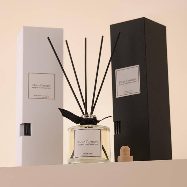 T A N D E M . Fragrances - Wholesale Reed Diffuser - Orange blossom reed diffuser 100ml2