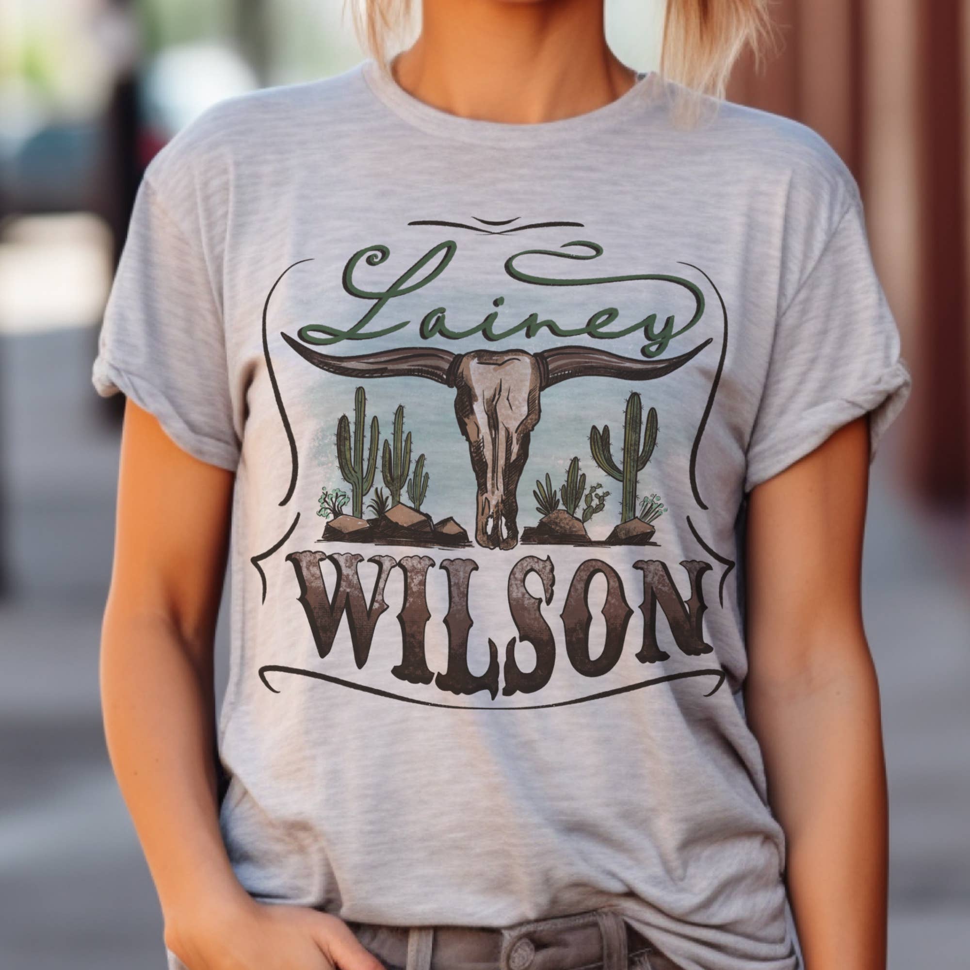 Par.tees by Party On! - Wholesale T-Shirt (Graphic) - Women's - Lainey Wilson Country Music Concert Nashville Graphic Tee6