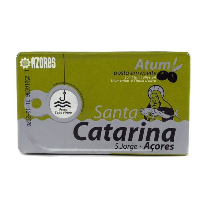 Santa Catarina Solid Tuna in Olive Oil for wholesale by Portugalia Imports