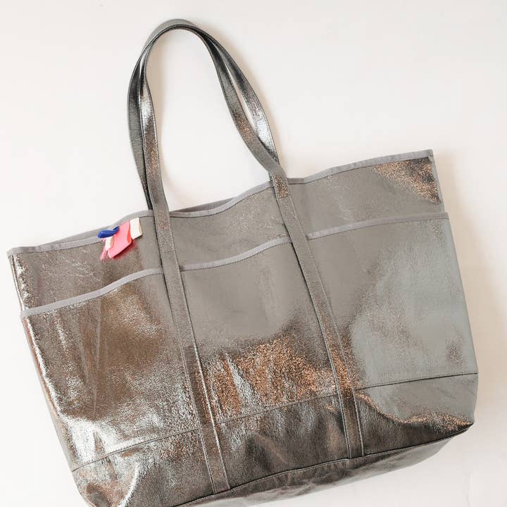 MERSEA - Wholesale Tote Bag - Women's - La Plage Metallic Tote7