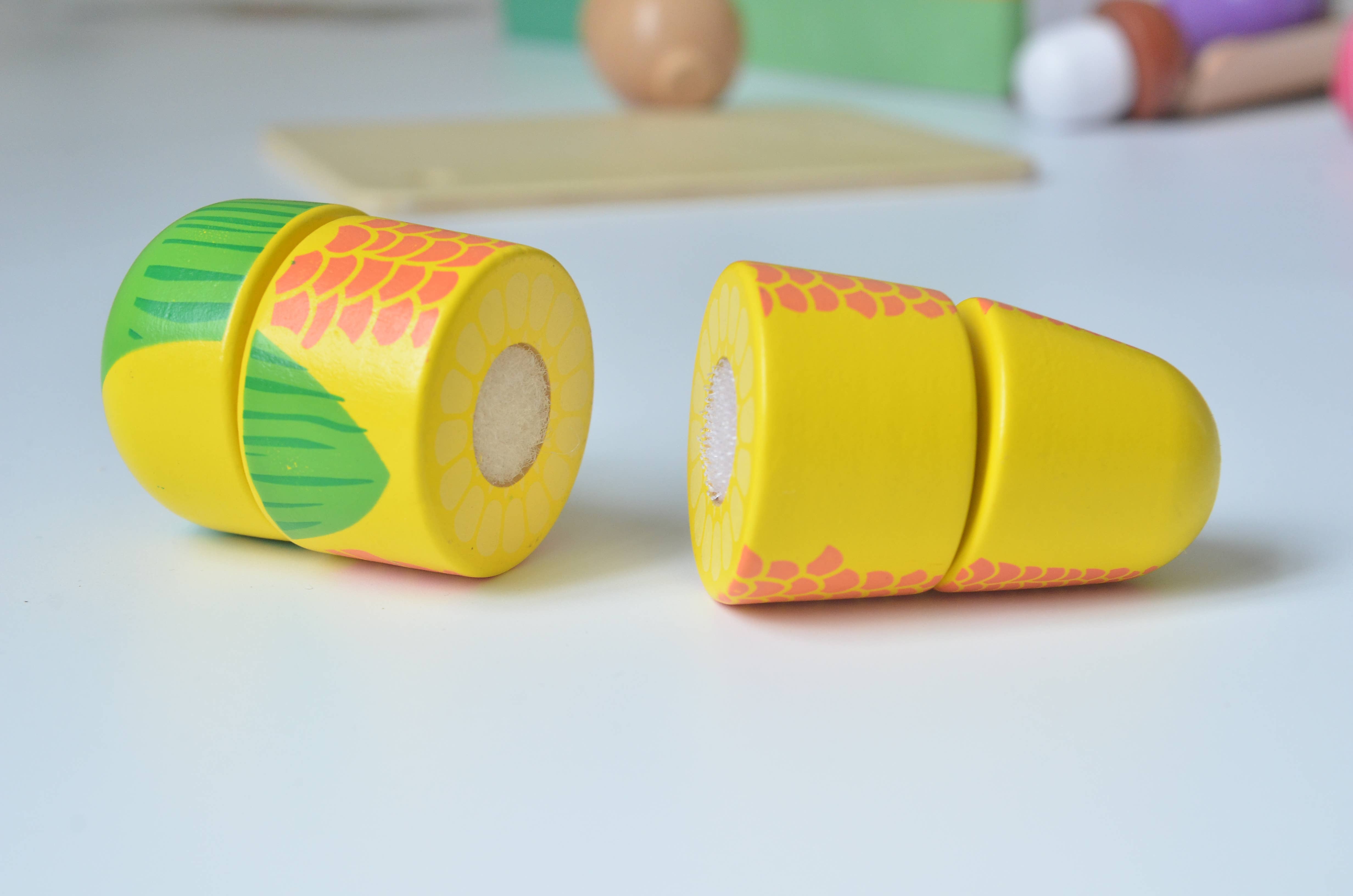 ACOOL TOY - Wholesale Wood Toy - Kids - AC6654   Vegetables Cutting - MOQ 810