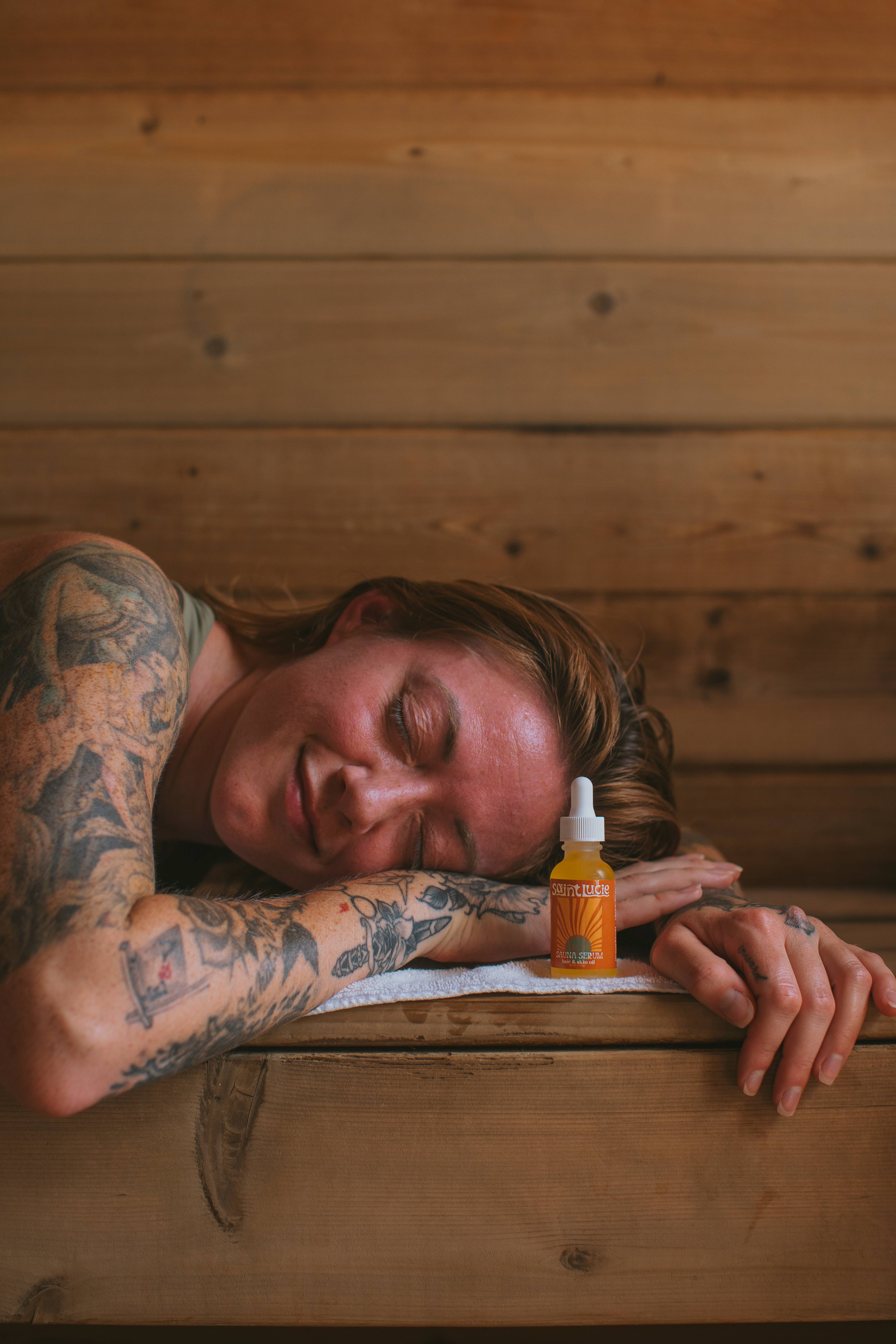 Saint Lucie | Botanical Sauna Rituals - Wholesale Haarolie - Saunaserum - Haar- en huidolie 5