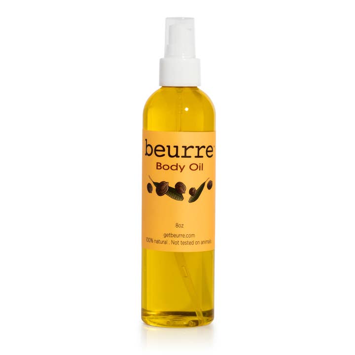 Beurre Body Oil for wholesale by Le Beurre Shop, LLC