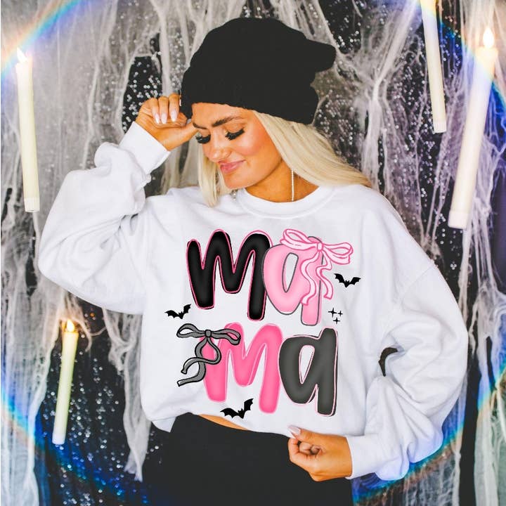 Vêtements Graphiques Spooky Mama pour la vente par Carolina Moon