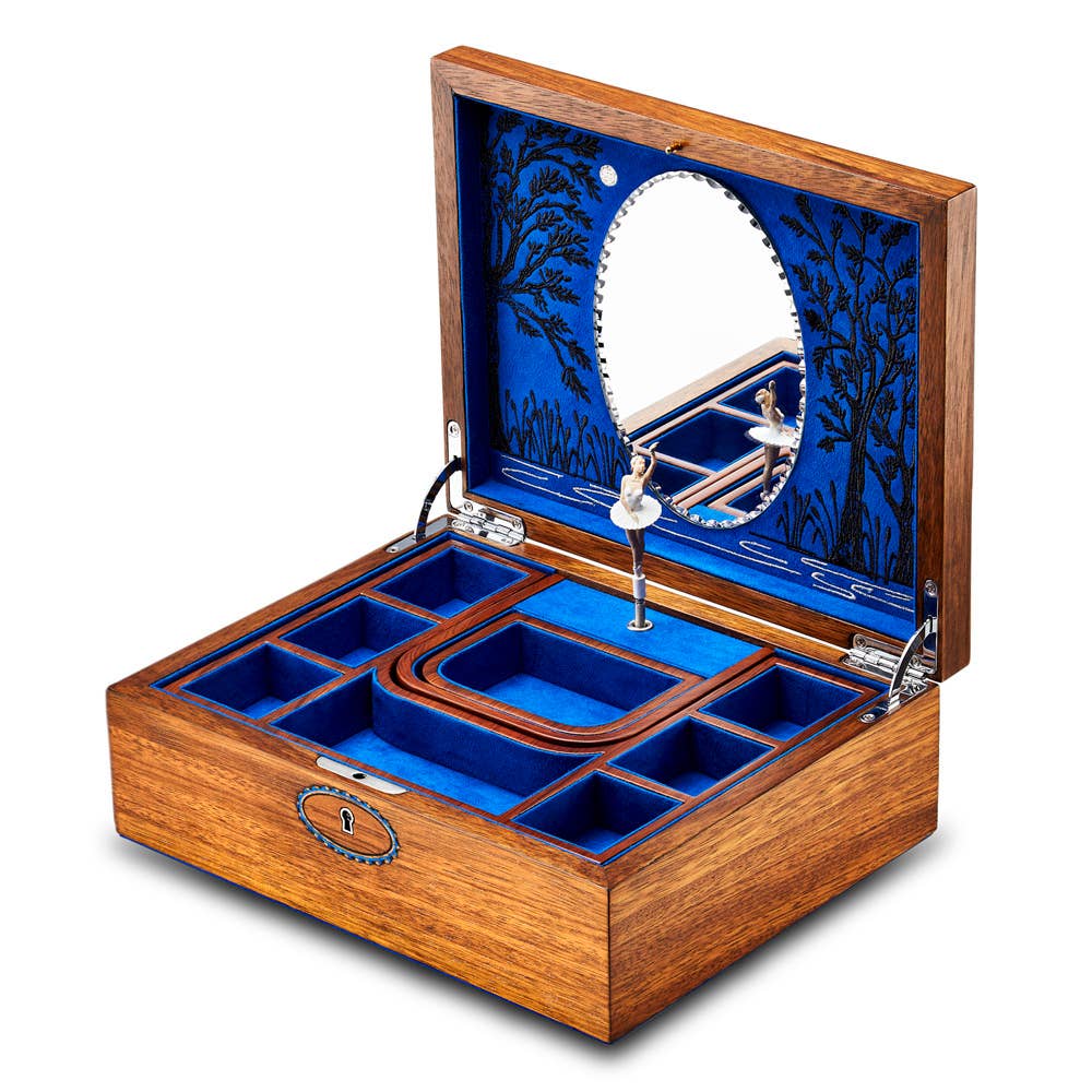 WOLF - Wholesale Jewelry Box/Organizer - Ballet Musical Jewelry Box2