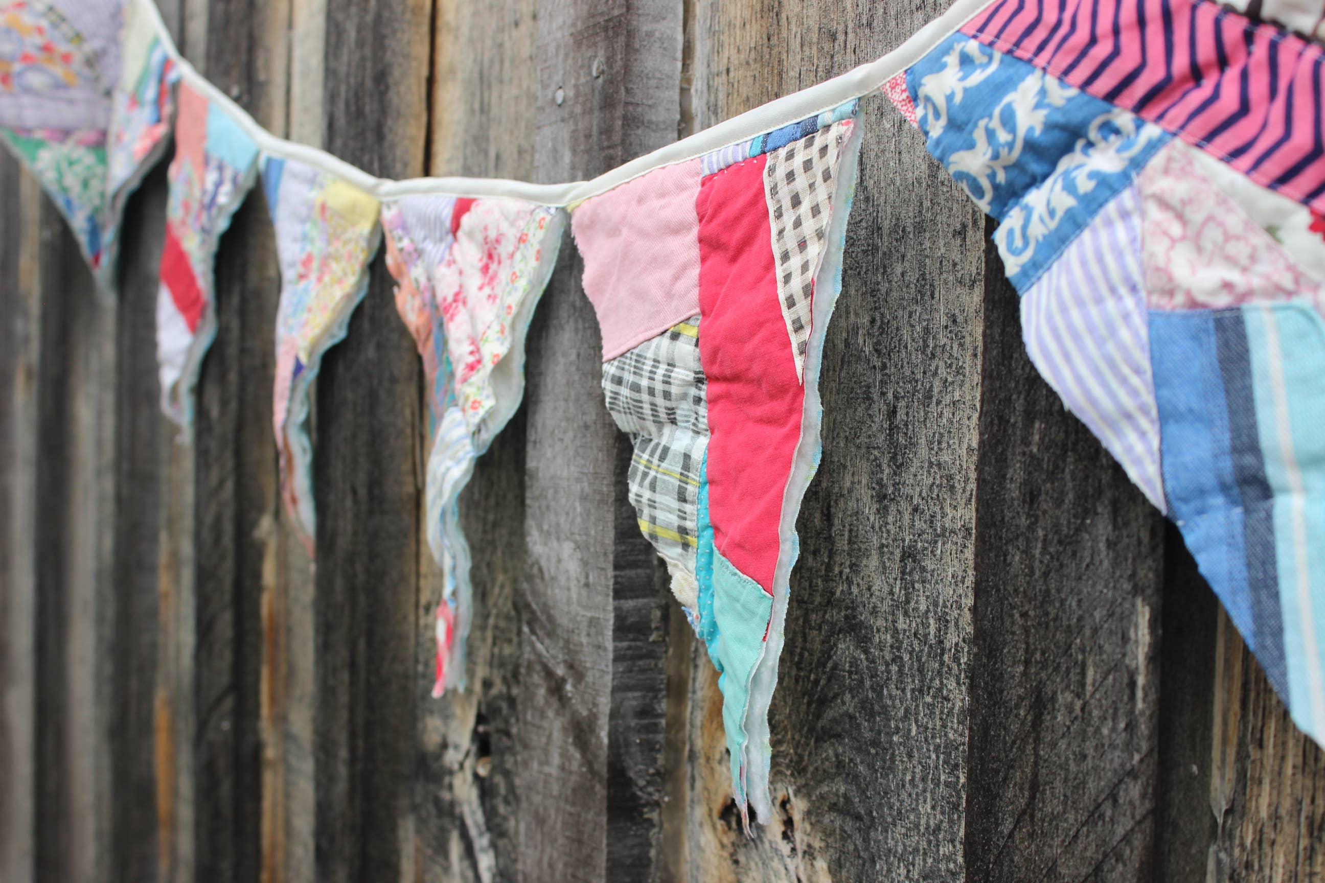 Reclaim Creative - Wholesale Bunting/Garland - Quilt Bunting - Assorted Quilts4