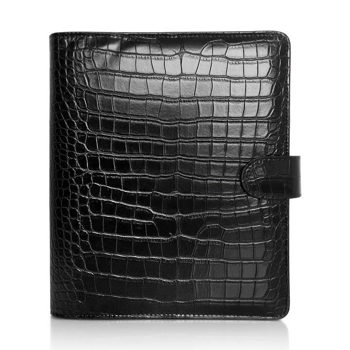 Dagsorden Cover | Ingen ring | Sort Crock for engroshandel hos Exquis Creation