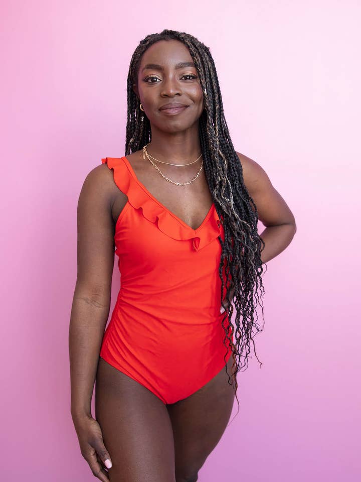 Sadie One Piece for wholesale by Graham Swim