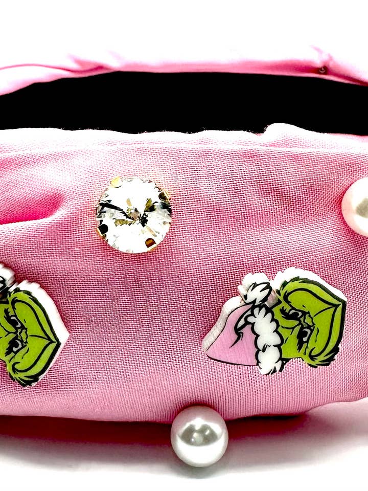 Bandolete de Natal do Grinch por atacado de Cora's Den