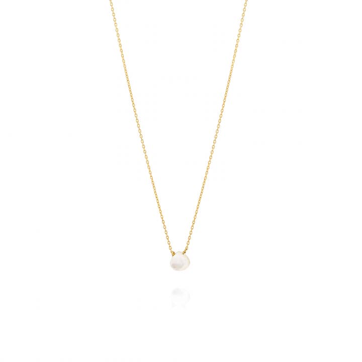 Collier Larme Nacre pour la vente par Sopro Jewellery