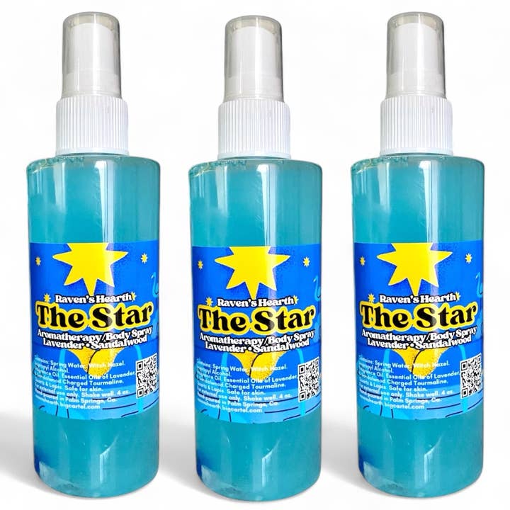 Raven’s Hearth – wholesale Aromatherapy mist – The Sun Tarot Spray | Lavender & Sandalwood | Aromatherapy