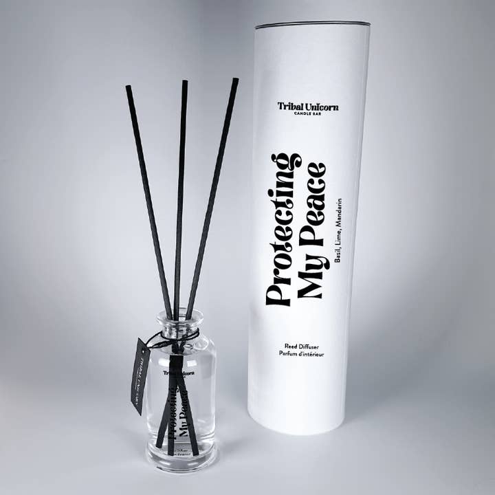 Protecting My Peace Reed Diffuser for wholesale by Tribal Unicorn