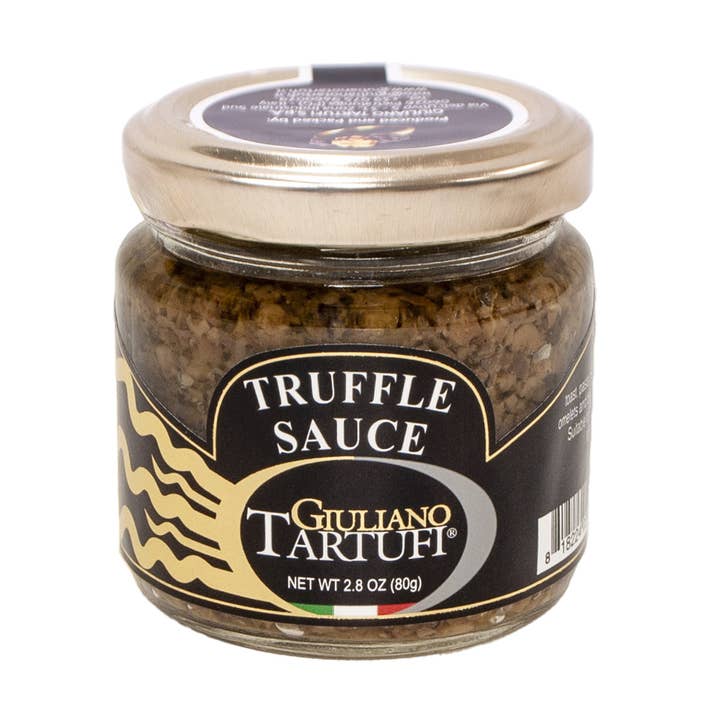 Vasetto da 80 g di salsa al tartufo for wholesale by Giuliano Tartufi