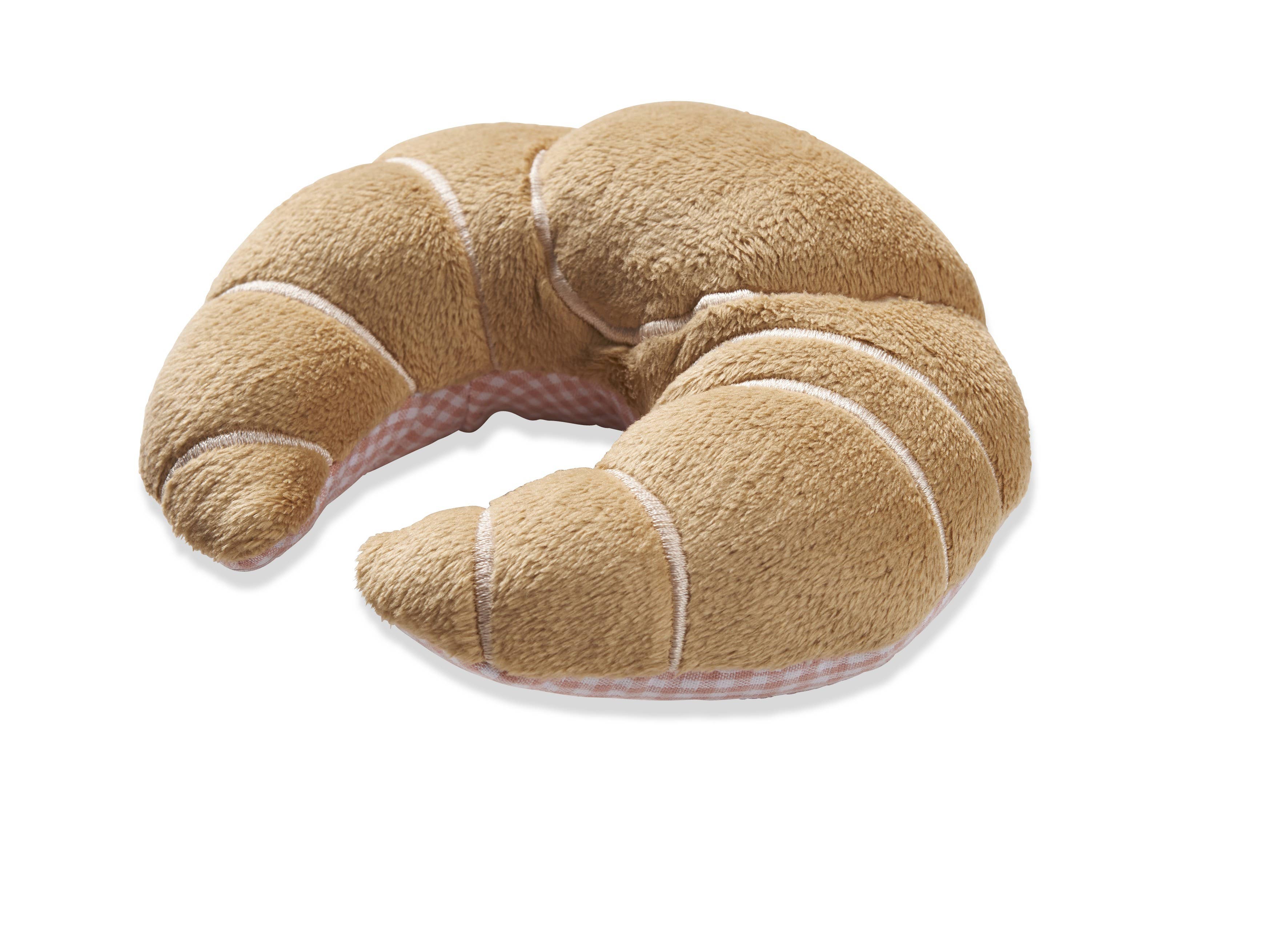 Nyani - Wholesale Stuffed/Plush Toy - Kids & Baby - Pink plush croissant for crackling2