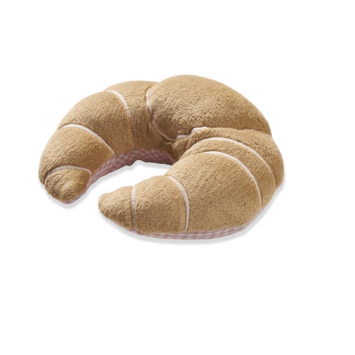 Nyani - Wholesale Stuffed/Plush Toy - Kids & Baby - Pink plush croissant for crackling2