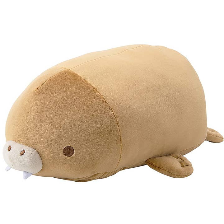 LIV HEART Marshmallow Akuamie Bolster Walrus 98205-31 for wholesale by Greeting Life America