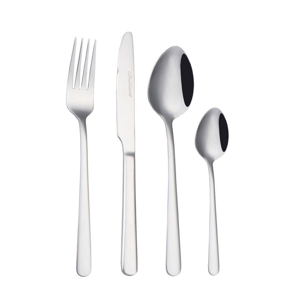 TABLESETTERS LIMITED - Wholesale Flatware Set - Oslo 18/0 Stainless Steel 16 Piece Flatware Set For 44