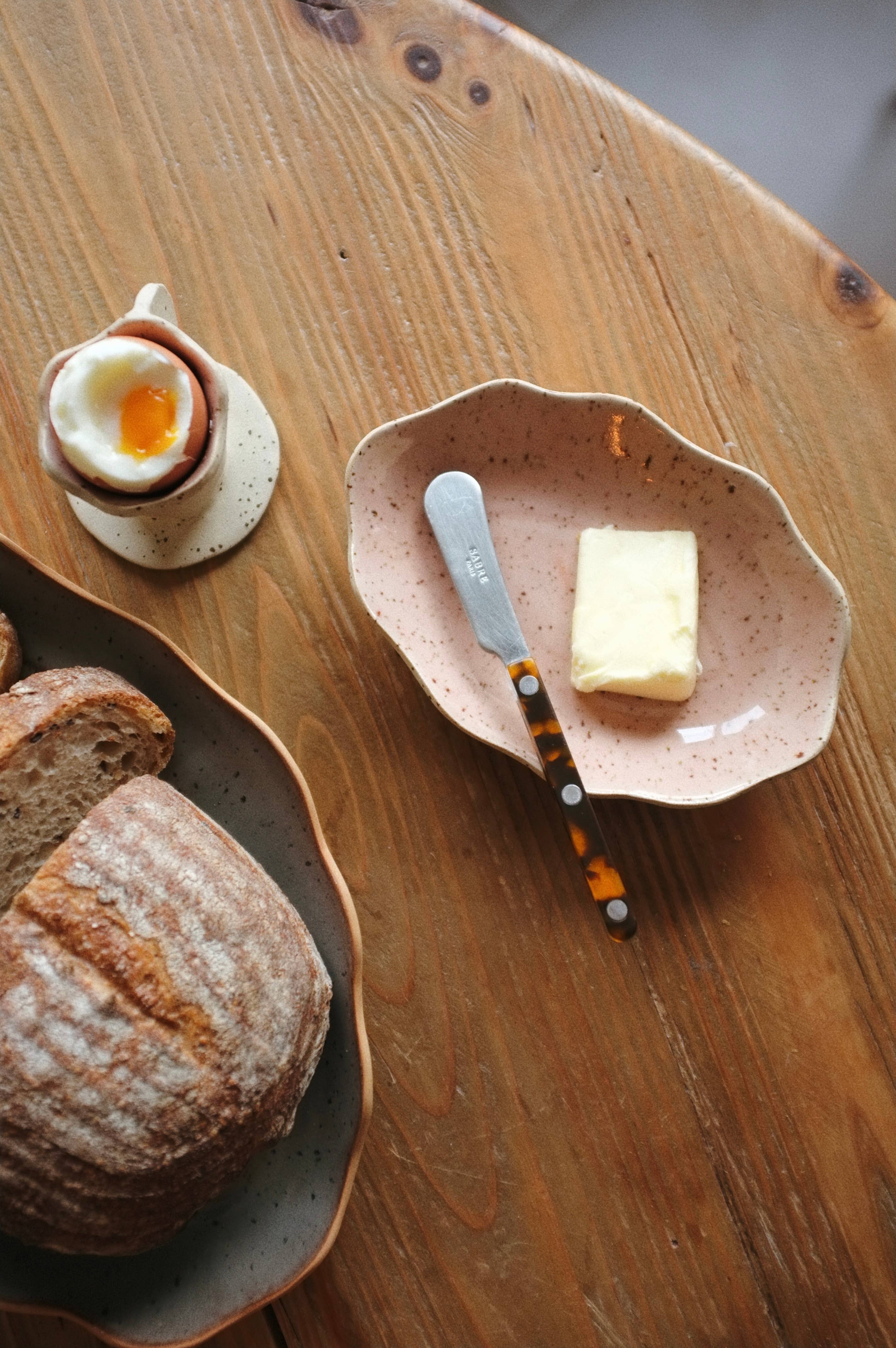 Ohyoko ceramics - Wholesale Serving Tray - Handcrafted stoneware trays for breakfast and snacks2