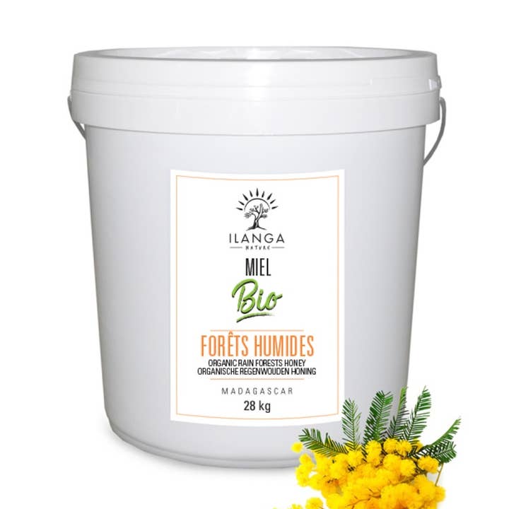 Ilanga Nature - Wholesale Honey - Organic Rainforest Honey 28Kg