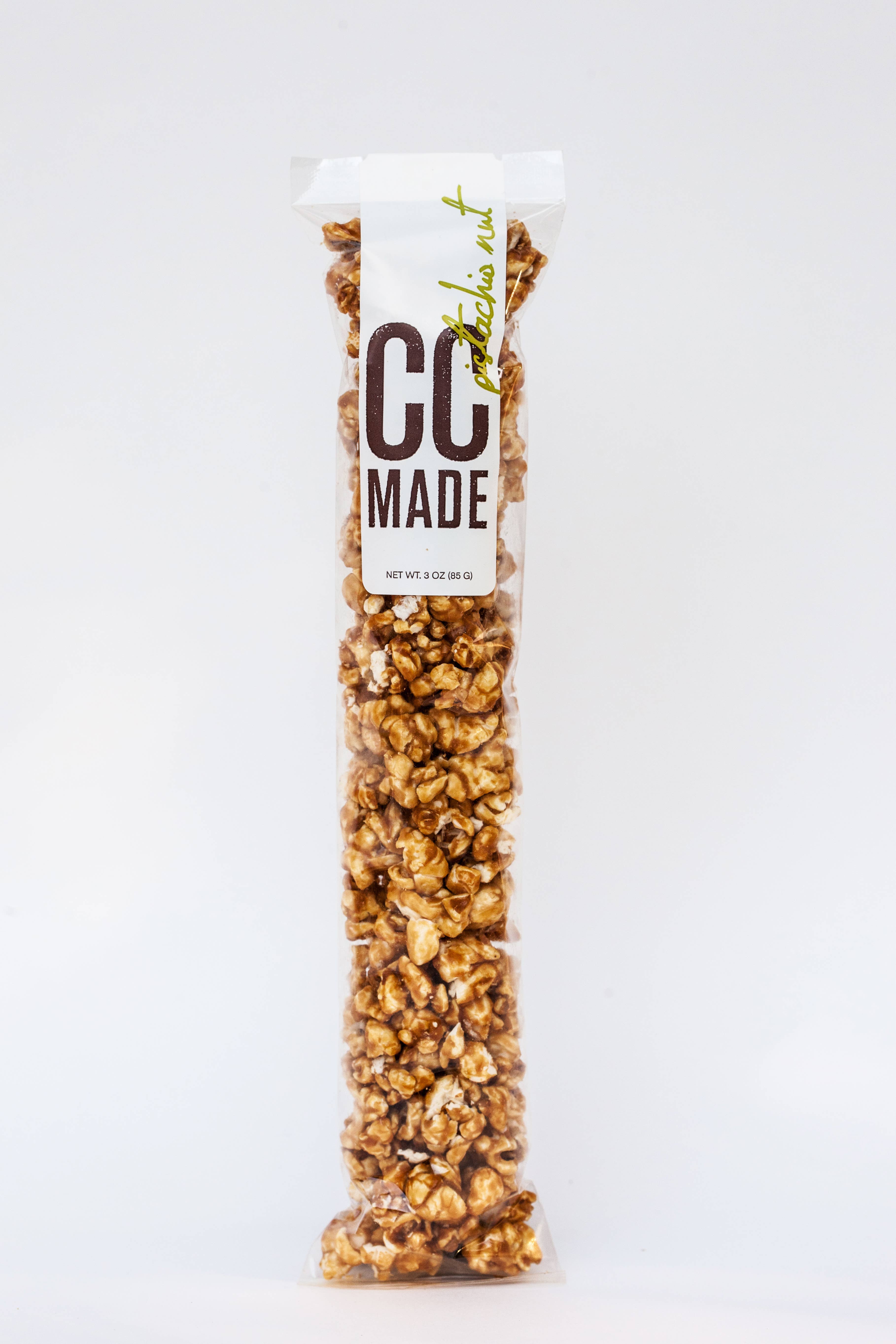 CC made - Wholesale Popcorn - Pistachio Caramel Corn2