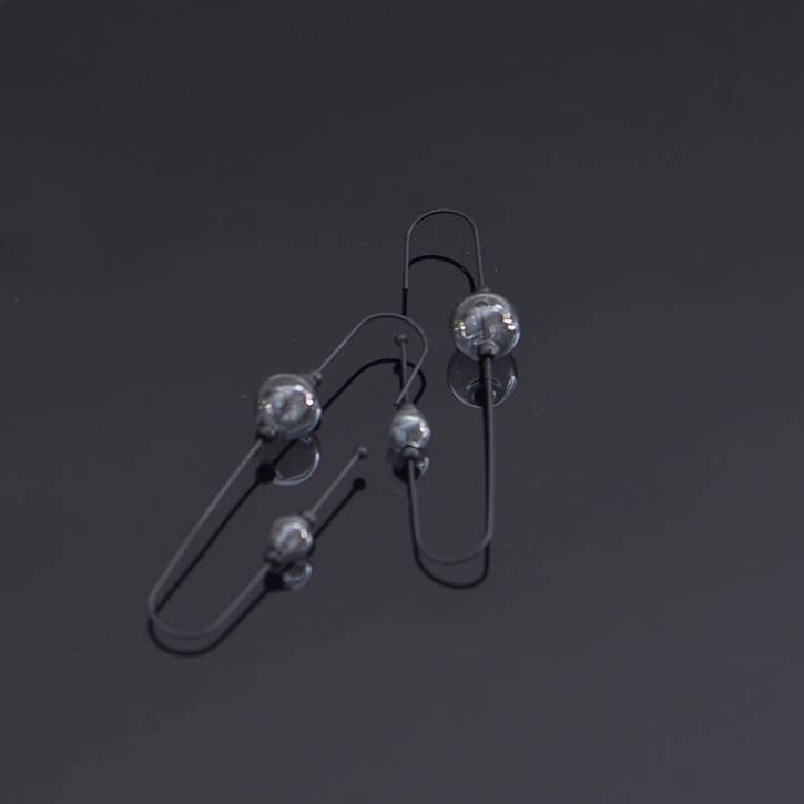 Pursuits – wholesale Hoop earrings – Harp Hoop Earrings0