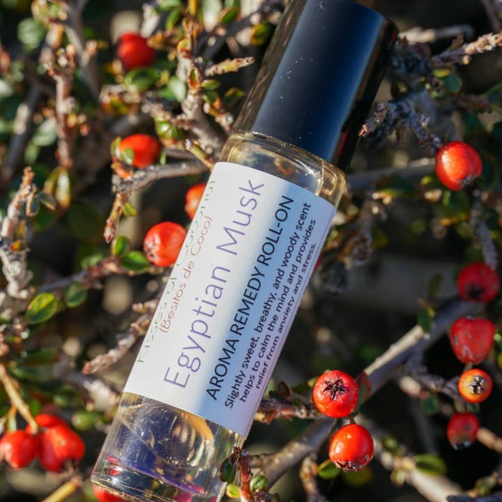 Roll-On al muschio egiziano per la vendita all'ingrosso da parte di Kisses of Coconut