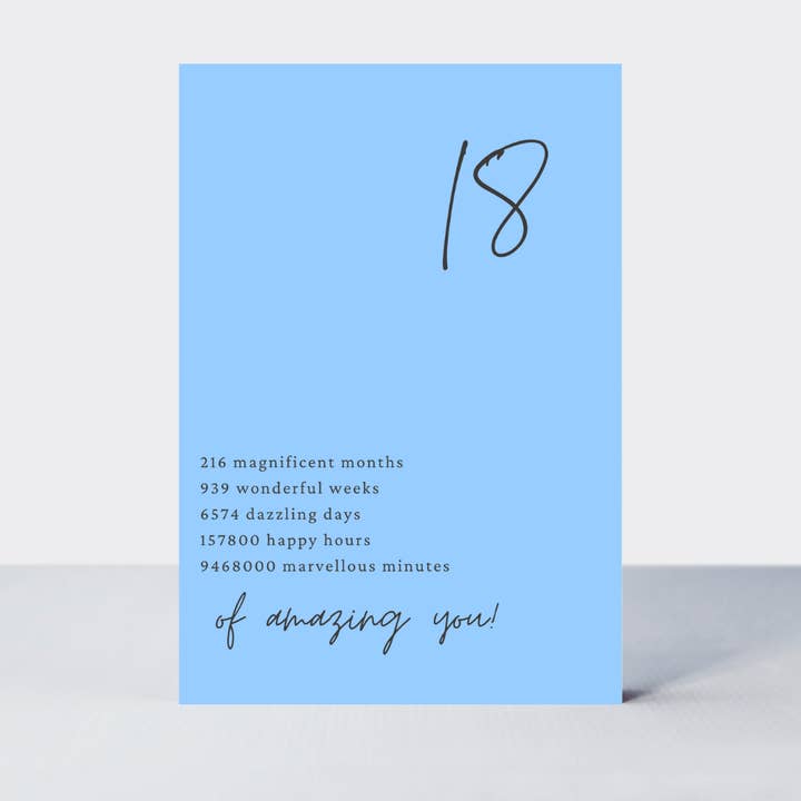 Små Noter 18 Blå Kort for engroshandel hos Petimo