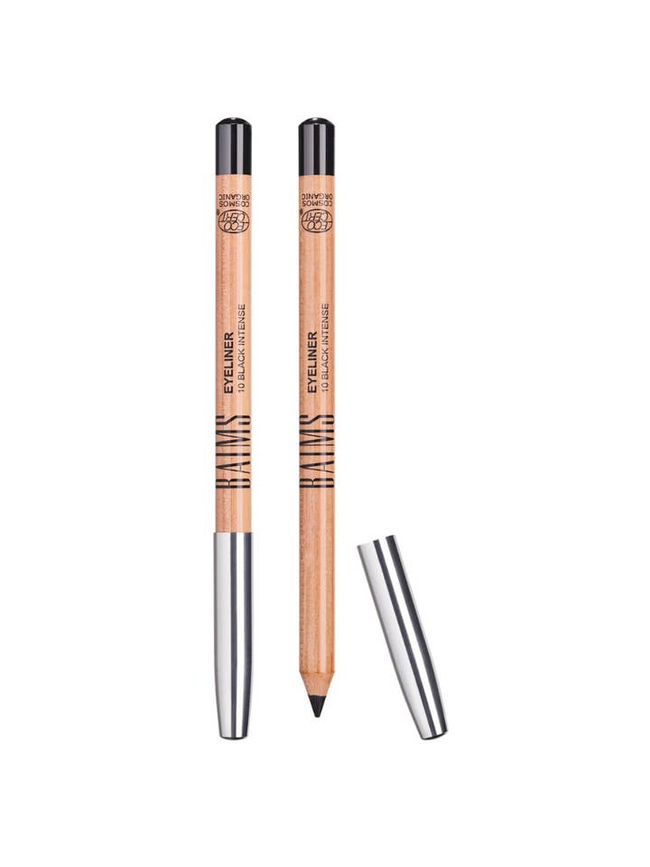Sort Intense eyeliner - veganer - 100% naturlig for engroshandel hos BAIMS Natural Makeup