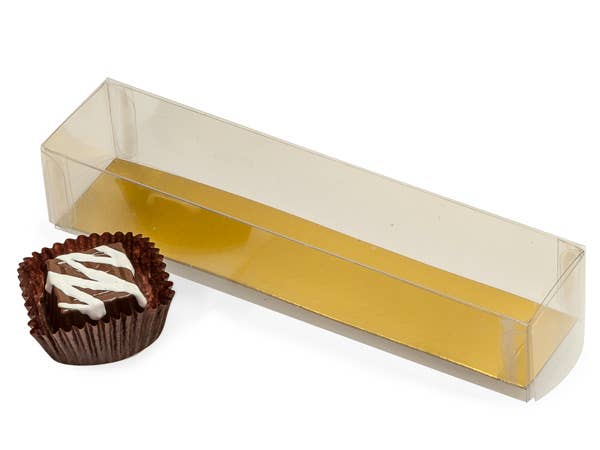 Nashville Wraps - Wholesale Chocolate Box - Clear Candy & Truffle Boxes5