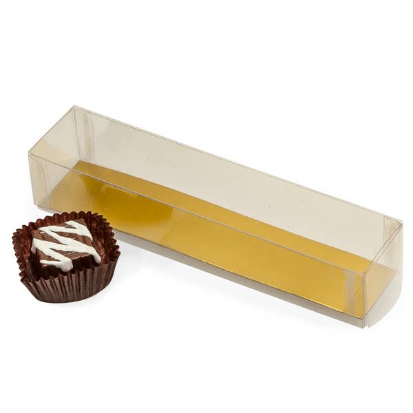 Nashville Wraps - Wholesale Chocolate Box - Clear Candy & Truffle Boxes5