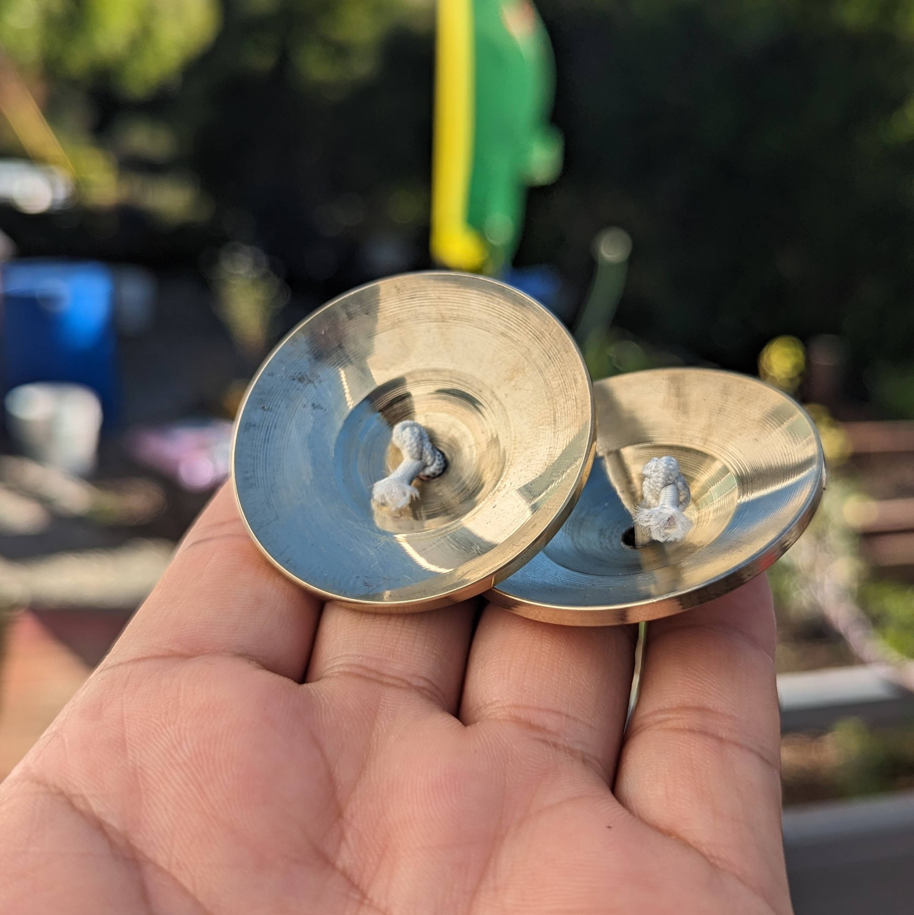 Tenzing Collections - Wholesale Meditation Supplies - The smallest or Mini Tingsha, produces loud and clear sound4