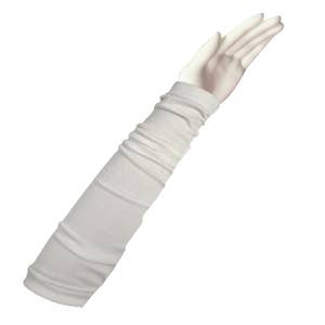 Buy Le Gear White Arm Sleeves Free Size Online at Best Prices in