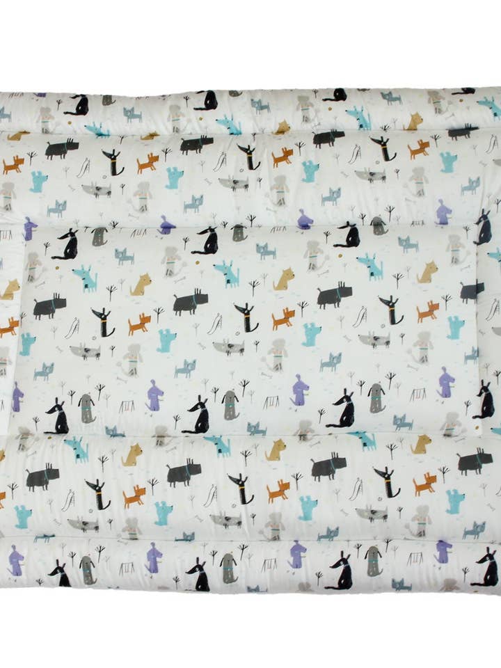 Tavolinchen crawling blanket "Dog" for wholesale by TAVO