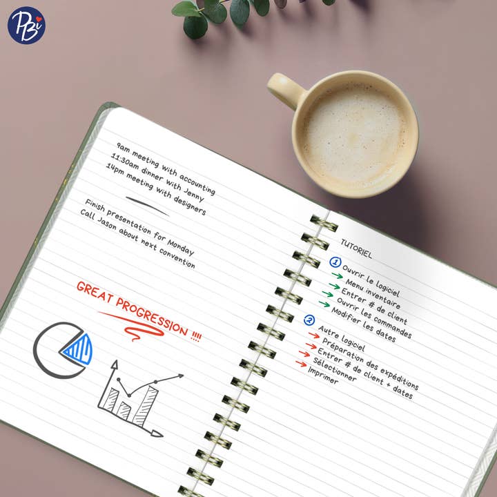 pierrebelvedere.com - Wholesale Notebook - Pierre Belvédère - notebook - fleurs dorées2