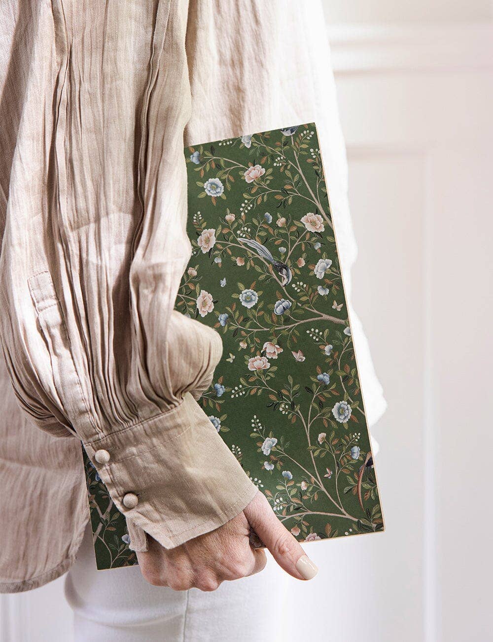 Bespoke Letterpress – wholesale Notepad – Camellia Tree Notepad Jumbo Jotter4