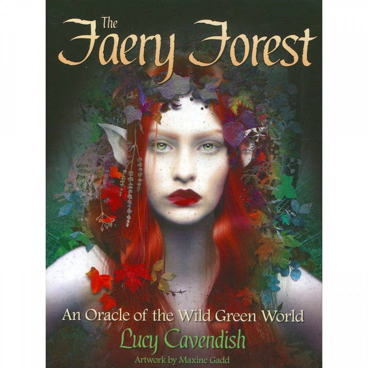 The Faery Forest Oracle Cards for wholesale by The Hare And The Moon