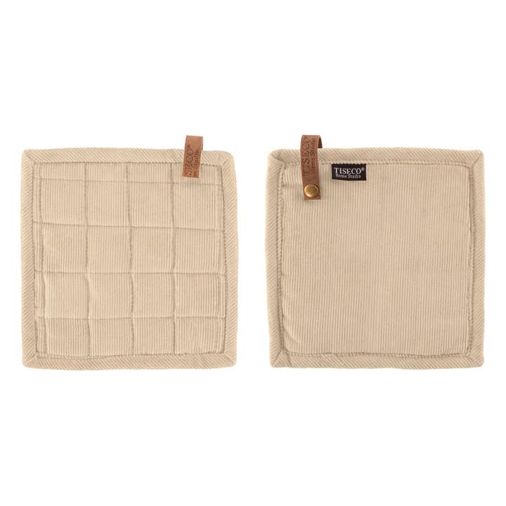 Tiseco - Wholesale Oven Mitt/Pot Holder - Potholder VELMAR - SET/2 - 20x20 cm