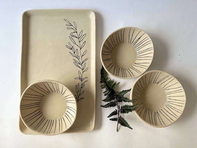 CSF Ceramics - Wholesale Bowl - Bowl: Sun Bowl 1