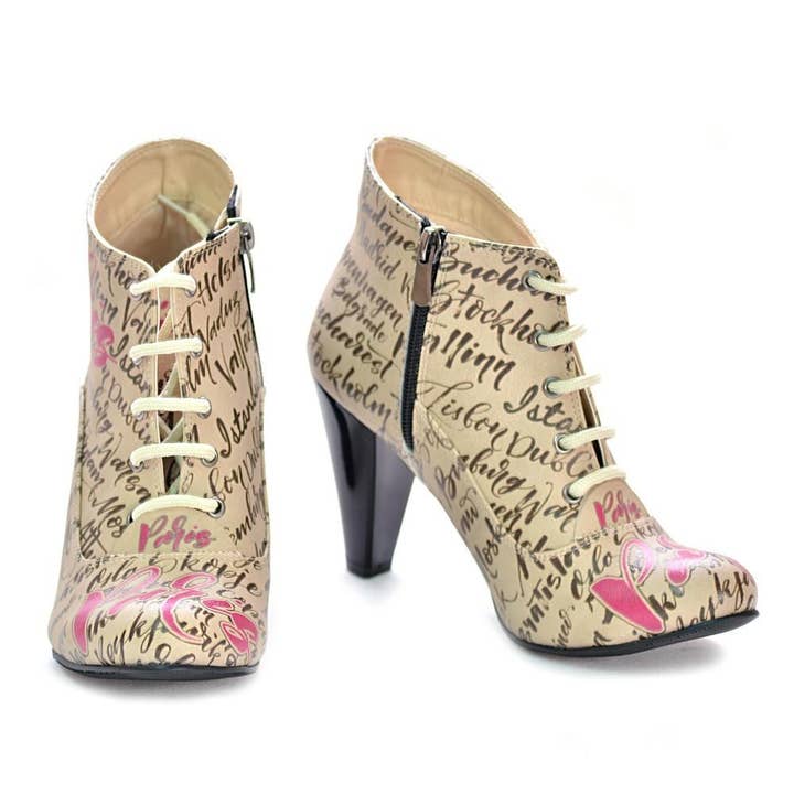 Botines Paris BT307 para venta al por mayor de Goby