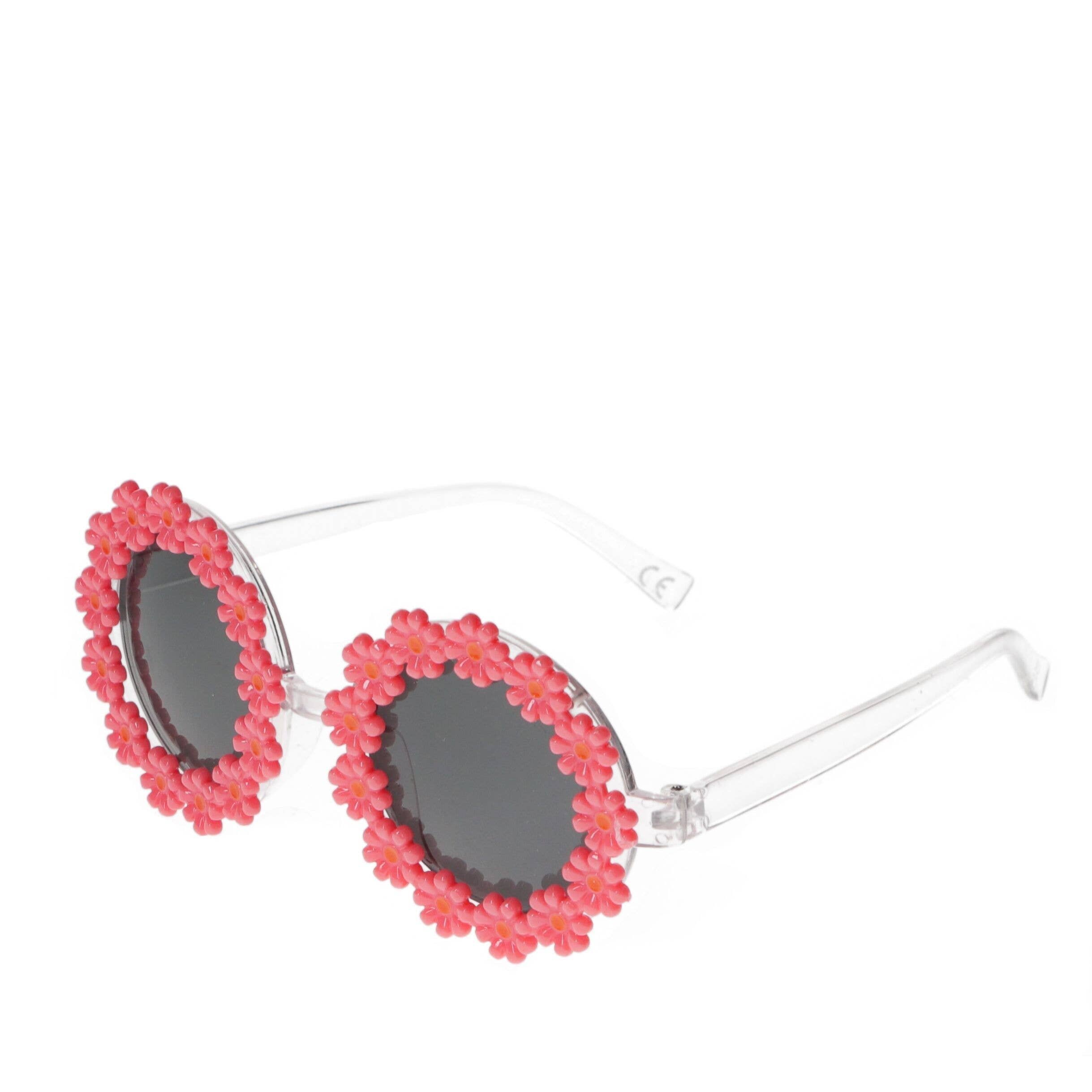Rex B2B - UK – wholesale Sunglasses – Unisex – Funglasses - Pink Daisy Sunglasses1