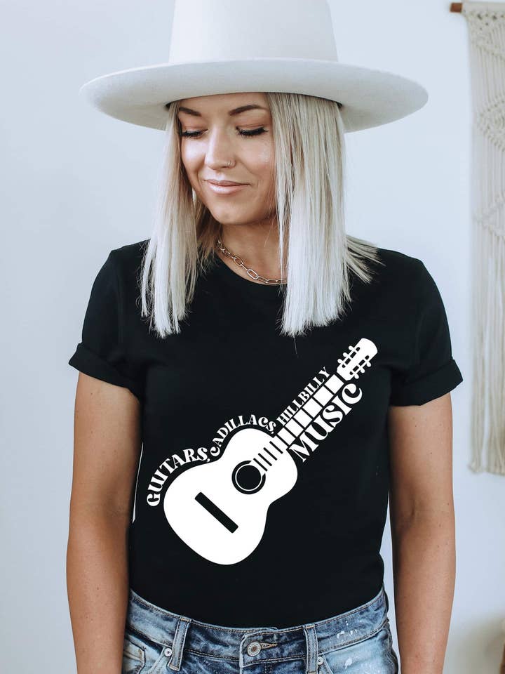 Guitars Cadillac’s hillbilly music for wholesale by Buckin Barn Wholesale