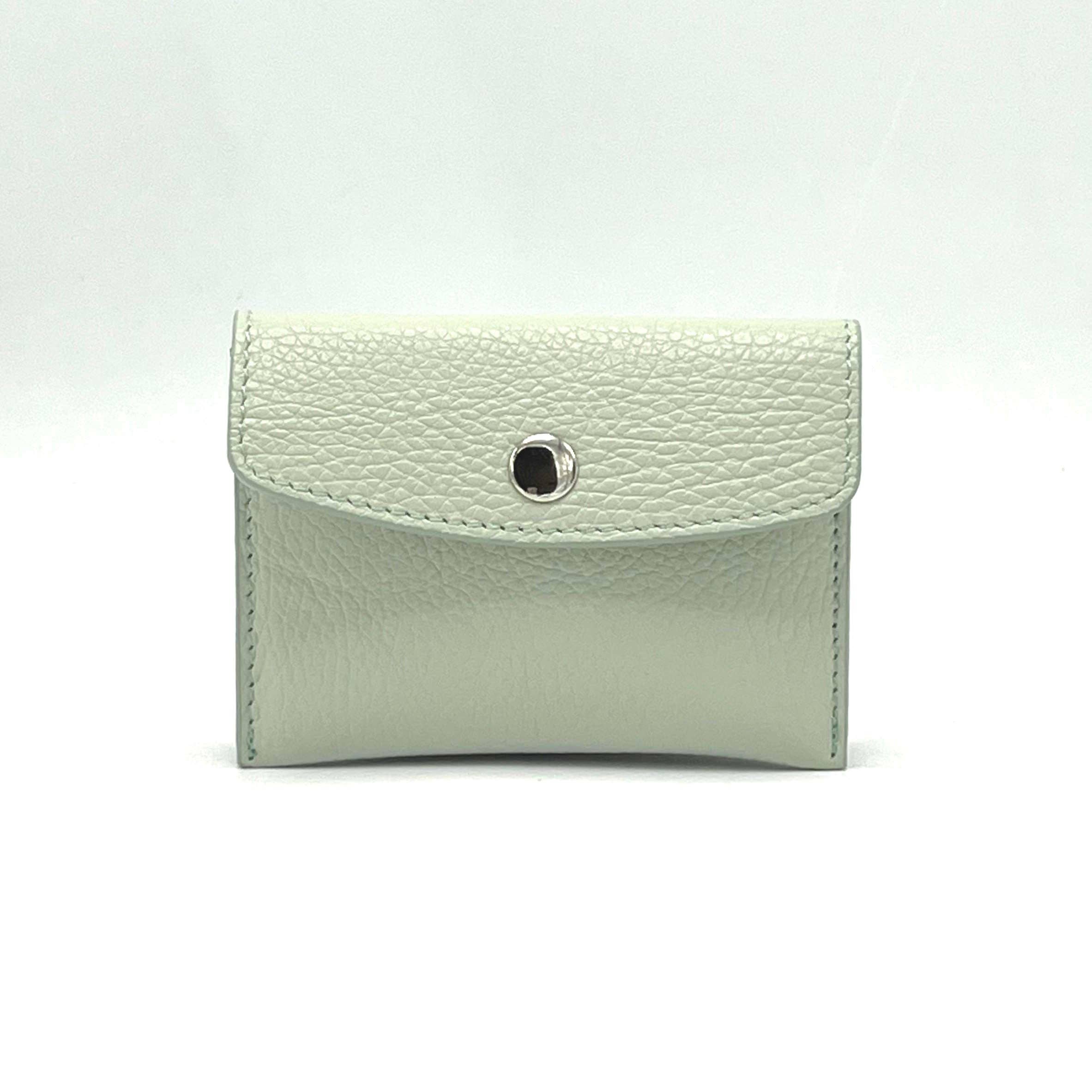 Suie Valentini srl - Vente Porte-monnaie – femme - Porte-monnaie en cuir véritable, Made in Italy, art. PO021