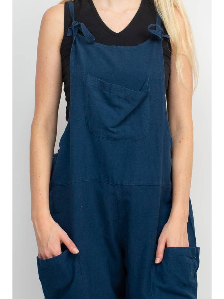 Lakhays Collection Inc. - Vendita all'ingrosso Salopette - Donna - Tuta in canapa Easy Slouchy12