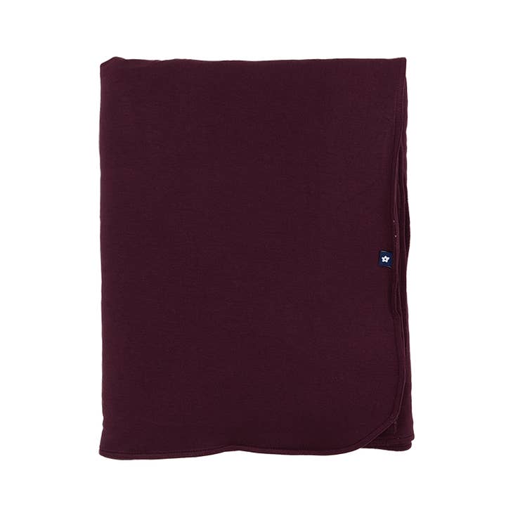 Cozy Toddler Blanket in Mulberry Kiss 1.0 TOG for wholesale by Larkspur Baby