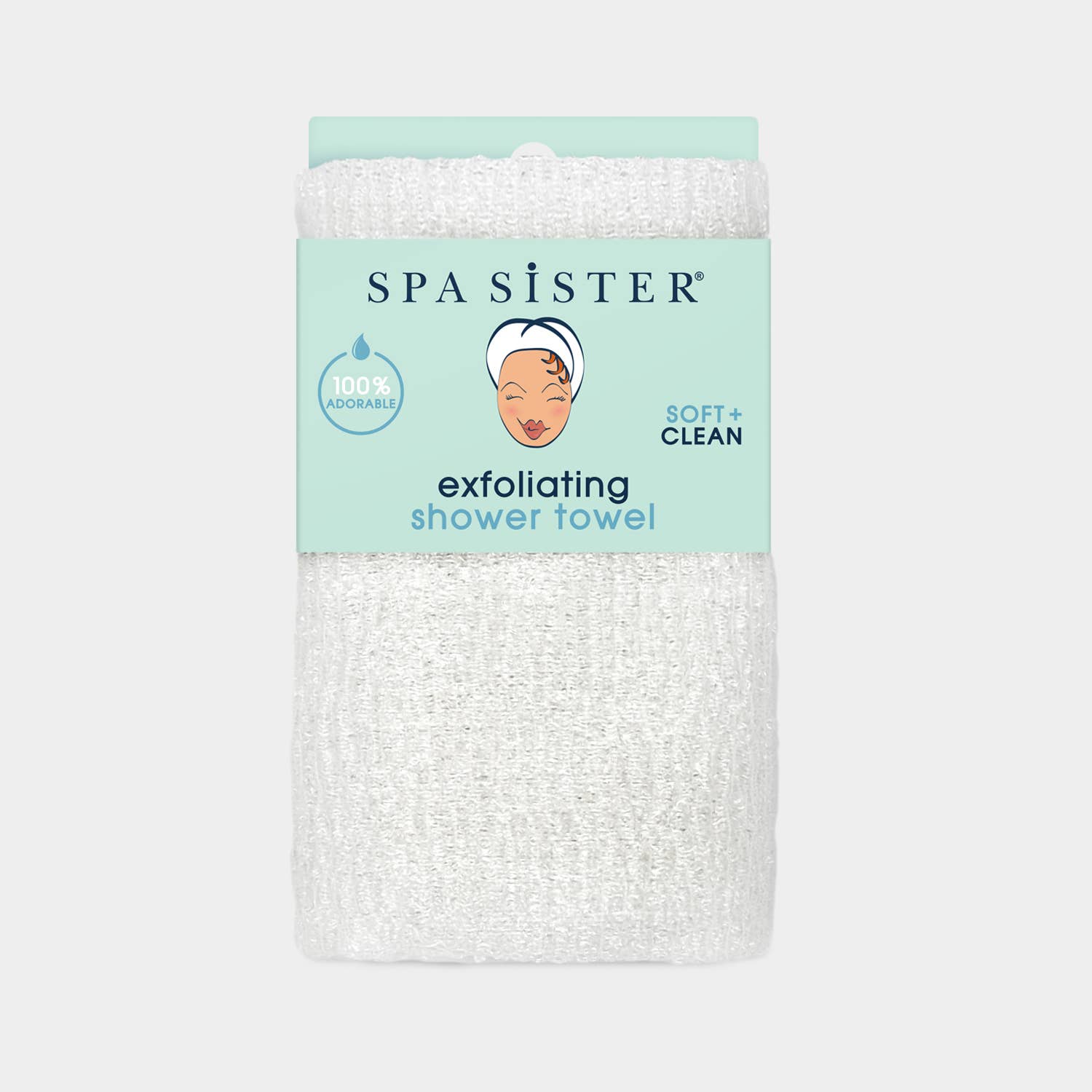 Bath Accessories Company - Wholesale Bath Towel - Exfoliating Spa Towel3