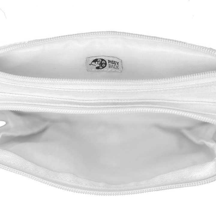 Piggyback - Venta al por mayor Riñonera - Mujer - Riñonera blanca lisa