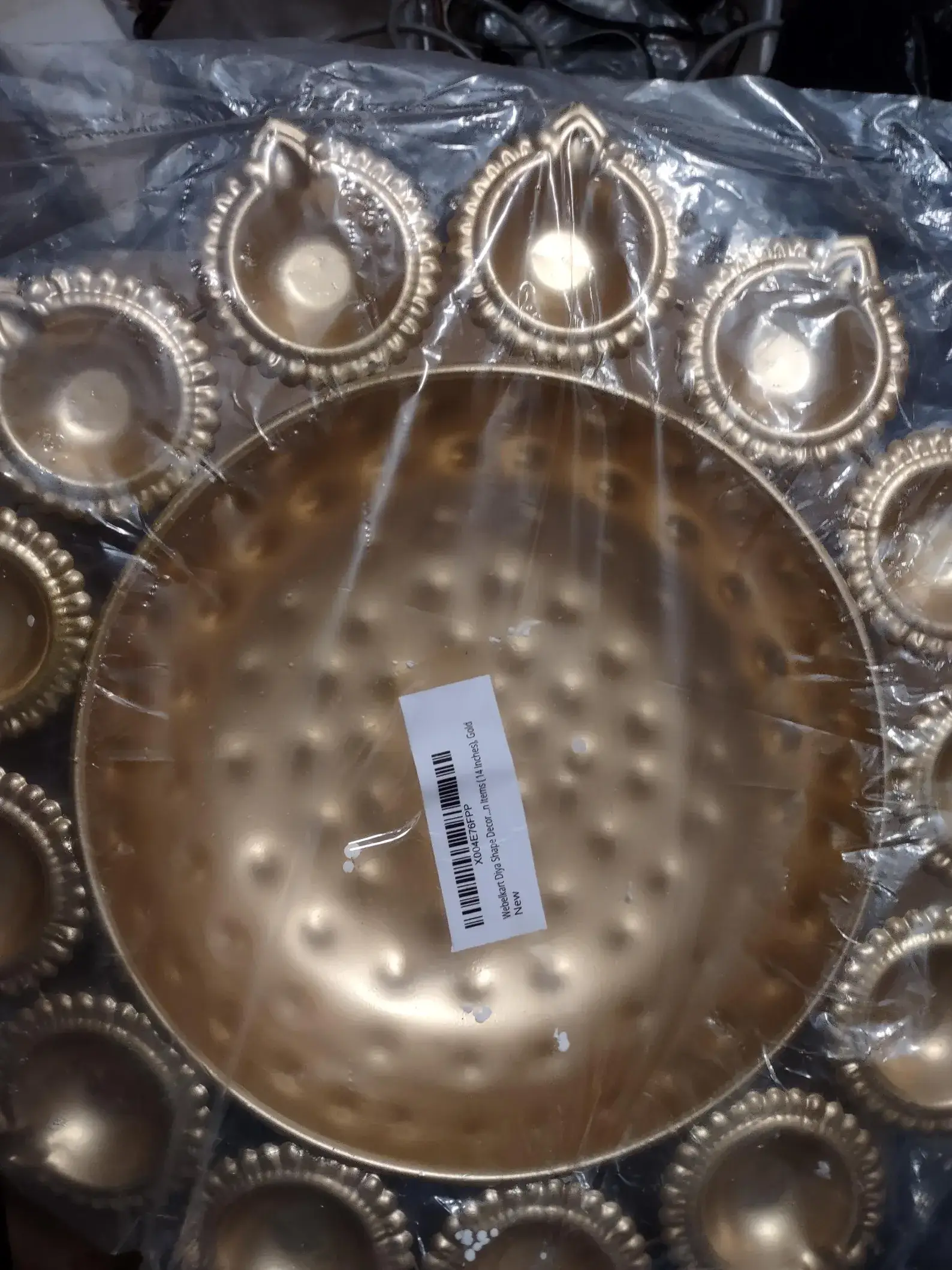 Anuna Enterprises LLC - Wholesale Decorative Plate/Dish/Bowl - Decorative Urli Bowl for Home/Diwali Decoration Items6